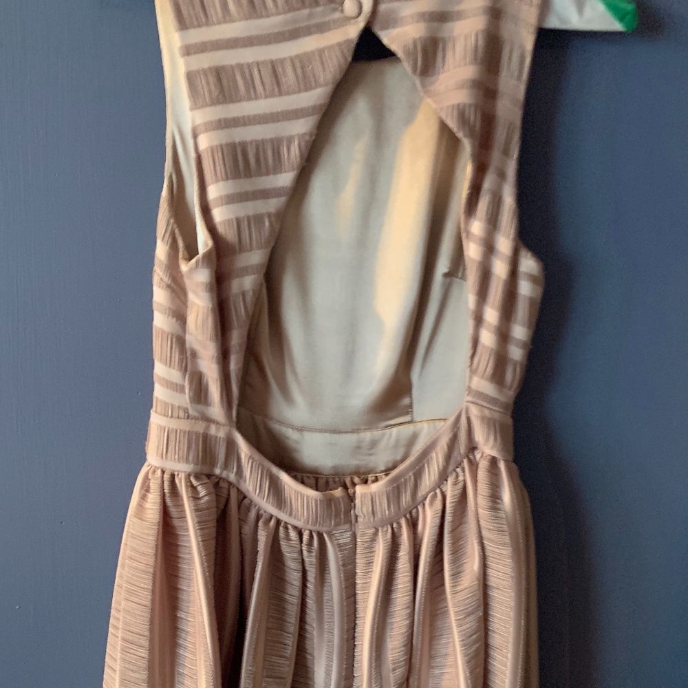 knee length dress
